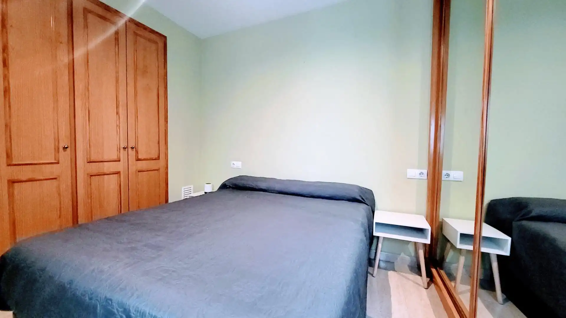 Bedroom of Flat for sale in Daimús  with Air Conditioner, Heating and Storage room