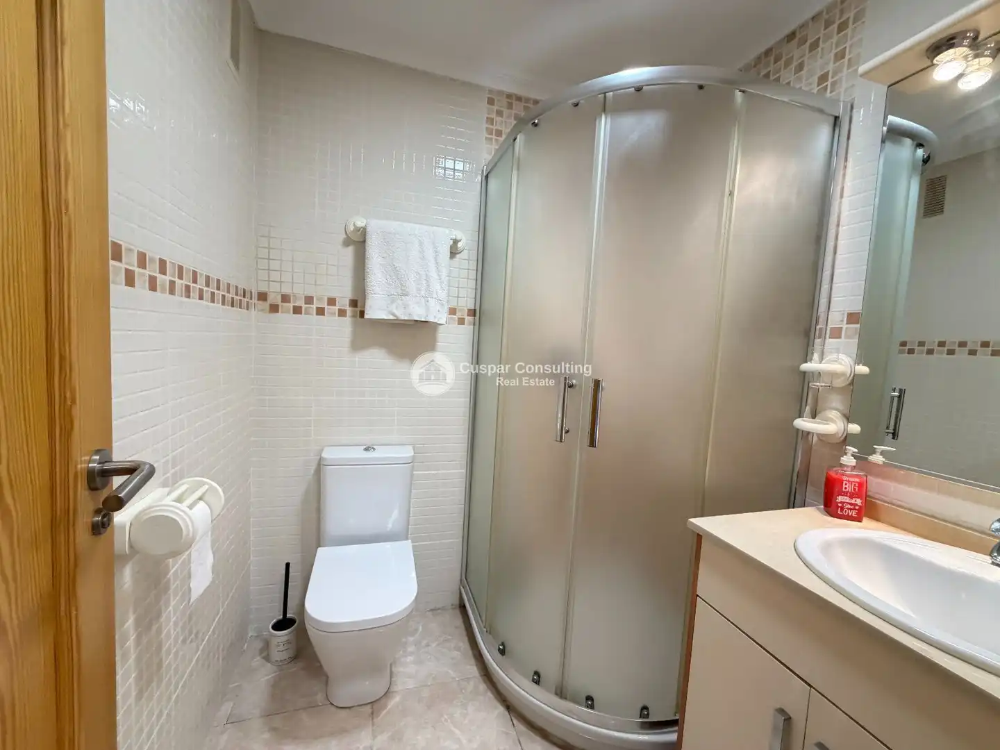 Bany de Apartament en venda en Pueblo Latino
