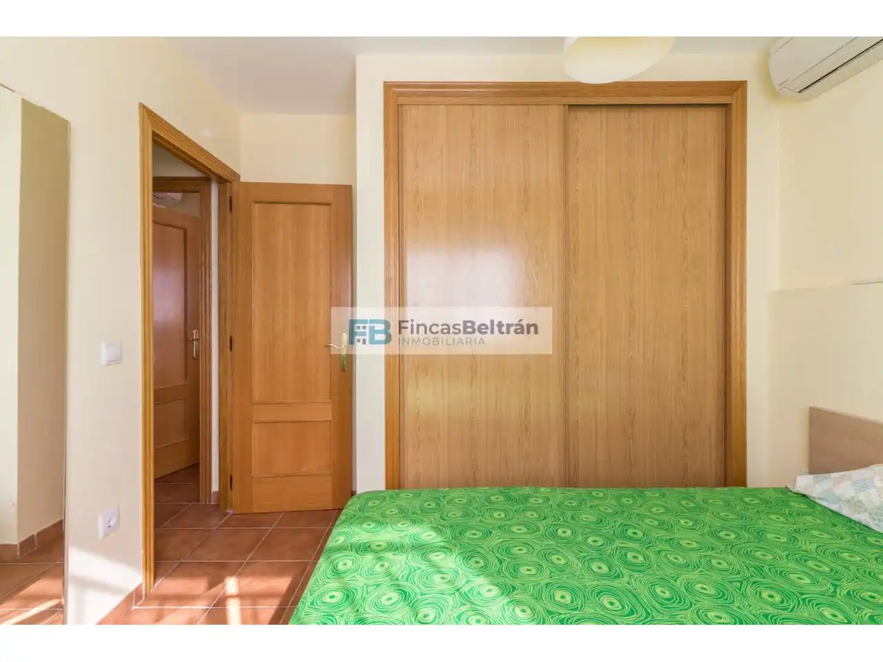 Schlafzimmer von Einfamilien-Reihenhaus zum Verkauf in Peñíscola / Peníscola mit Klimaanlage, Privatgarten und Terrasse