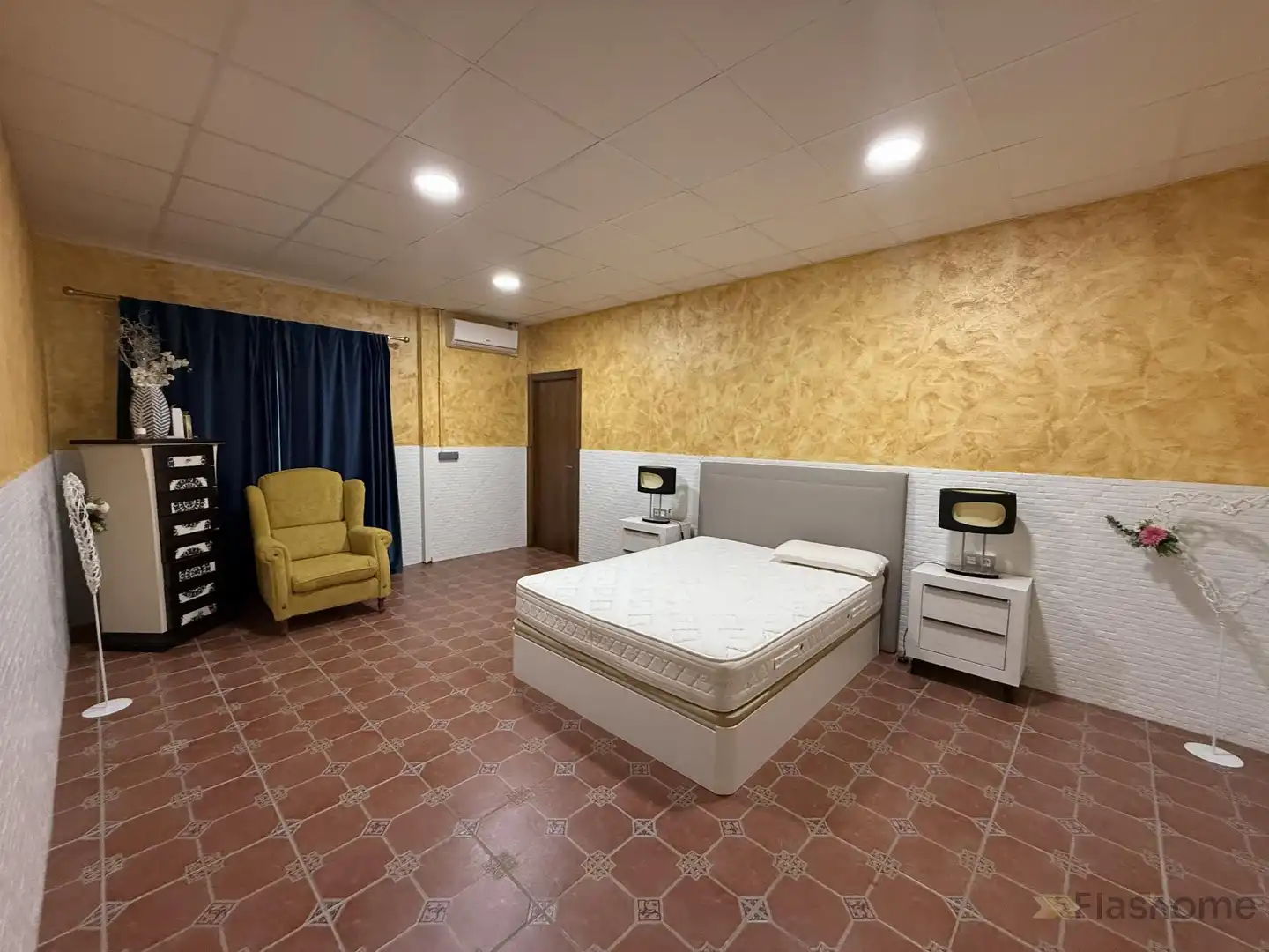 Finca rústica en venta en San Pedro de Mérida con Amueblado