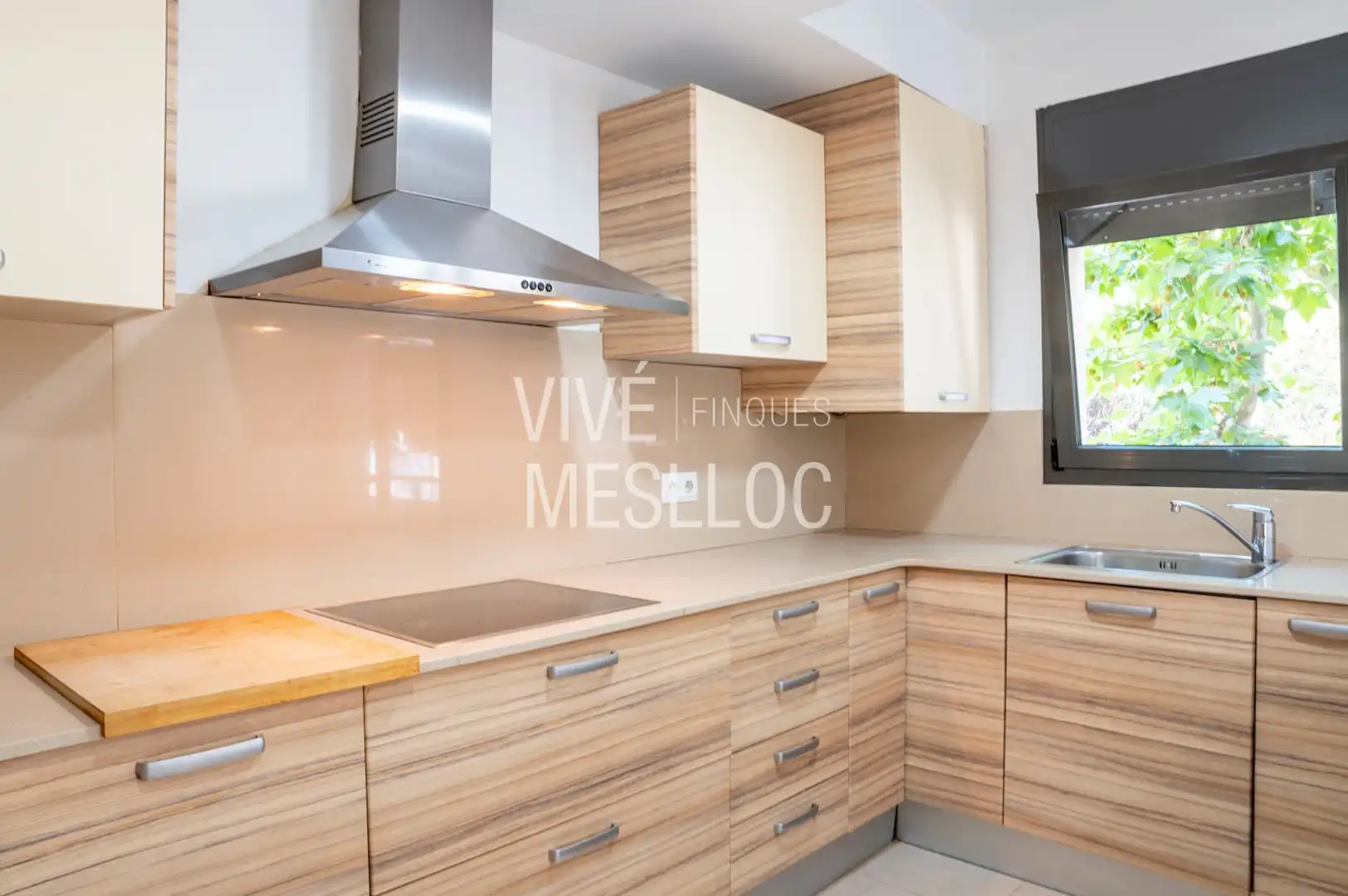 Küche von Wohnung zum Verkauf in El Masnou mit Klimaanlage, Heizung und Abstellraum