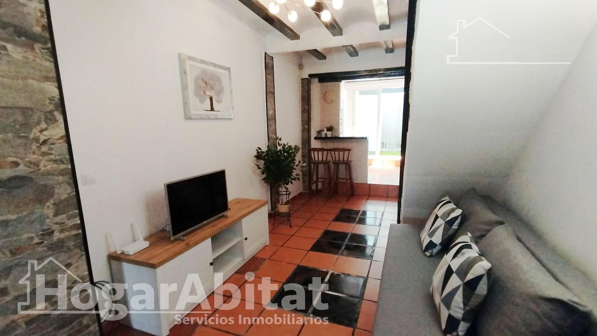 Sala d'estar de Casa o xalet en venda en Riola