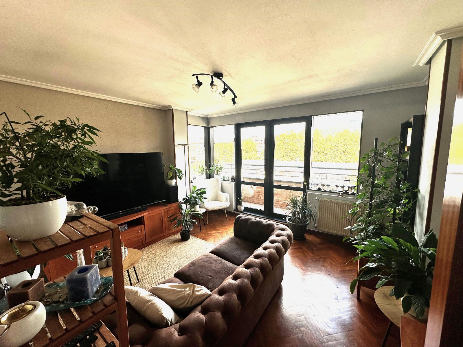 Living room of Flat for sale in Lasarte-Oria  with Heating and Terrace