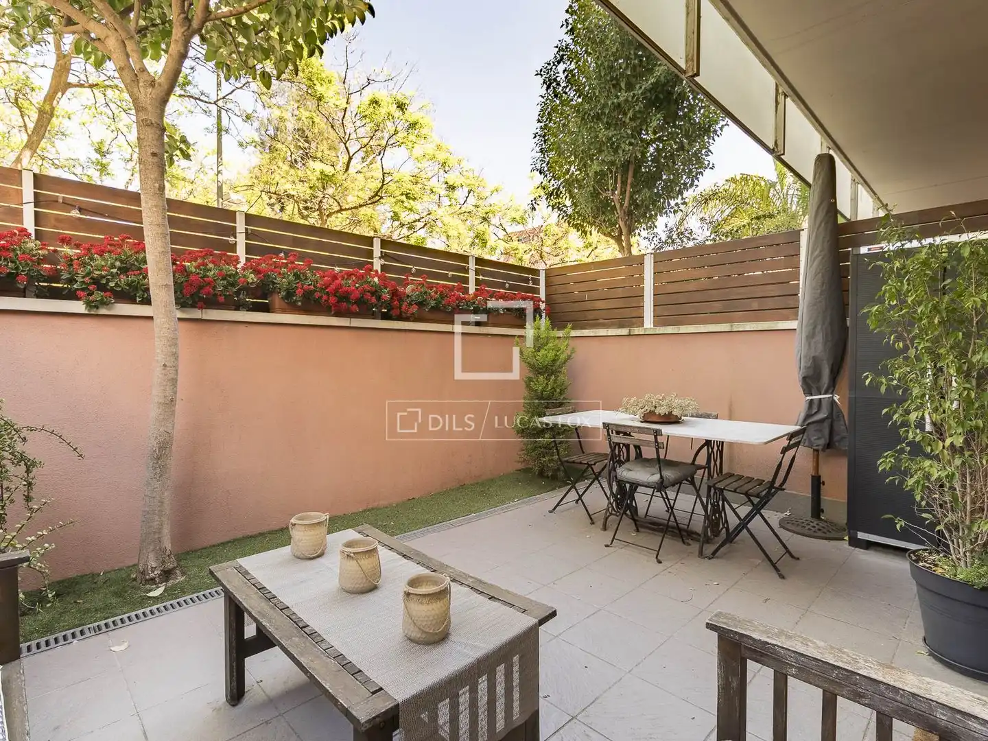 Terrace of Flat for sale in Barcelona  with Air Conditioner, Terrace and Storage room