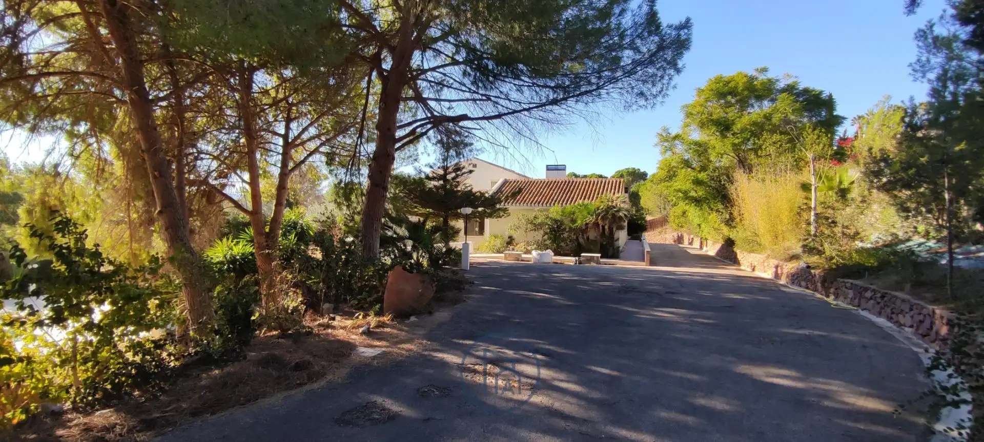 Vista exterior de Casa o chalet en venta en Chiva con Calefacción, Jardín privado y Terraza