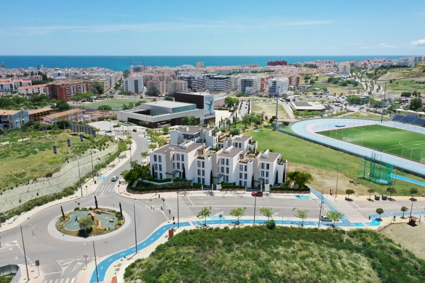 Ático con piscina en venta en Estepona Pueblo, imagen 7