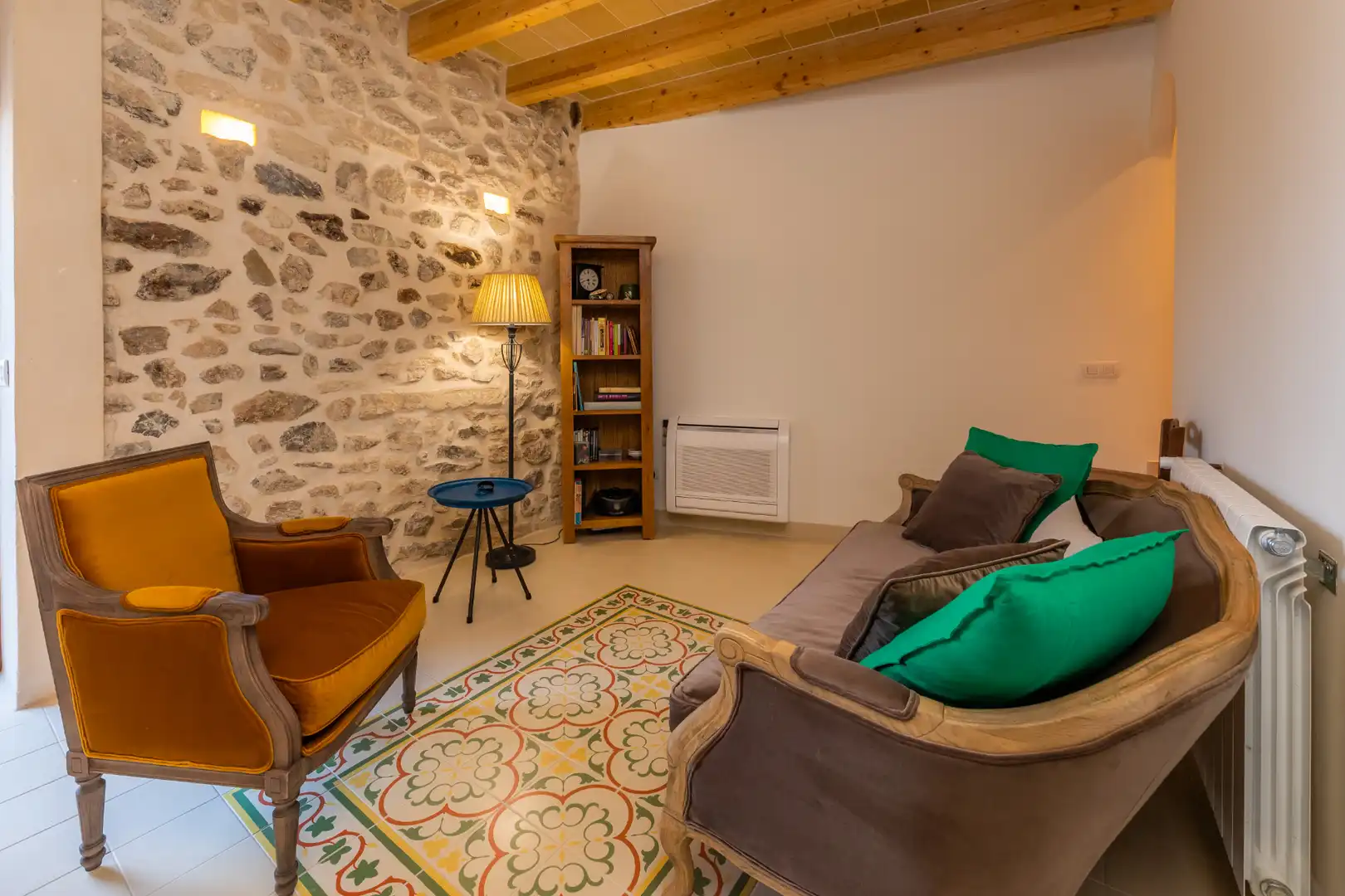 Living room of Detached homes for rent in Artà  with Air Conditioner, Heating and Terrace