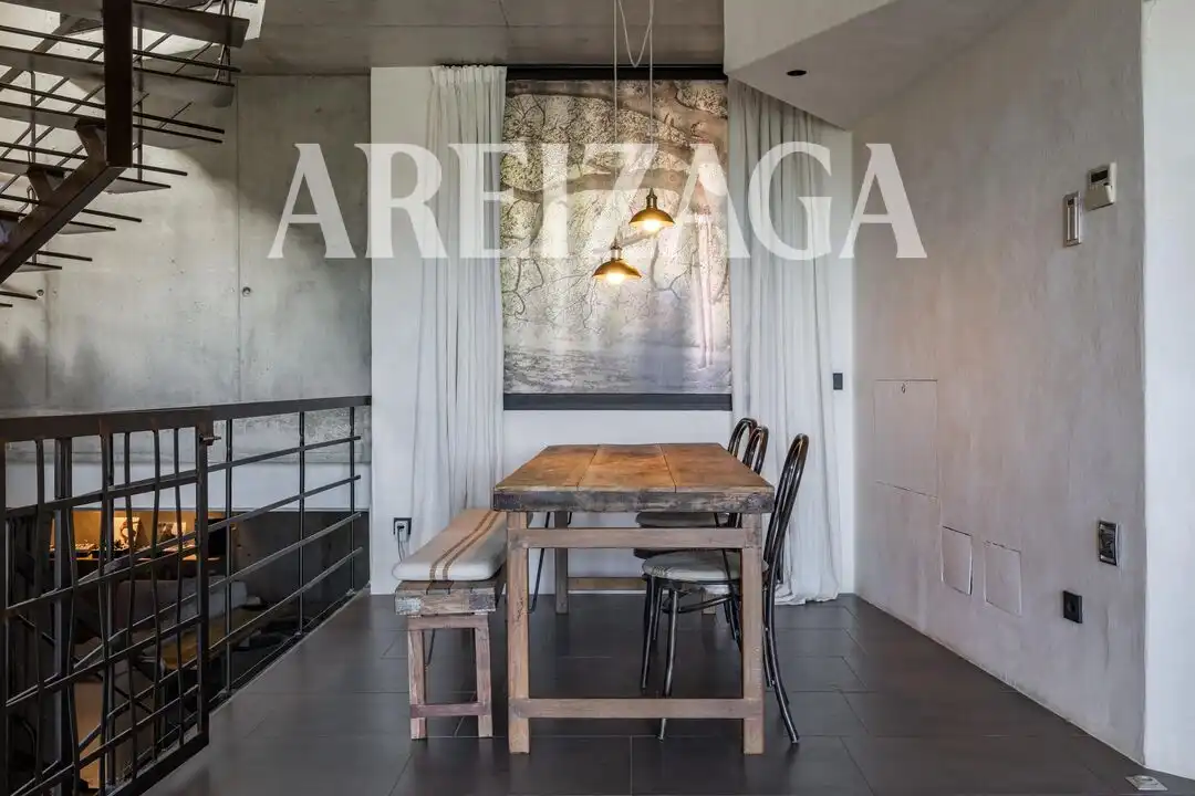 Comedor de Casa o chalet en venta en Donostia - San Sebastián  con Aire acondicionado, Calefacción y Jardín privado