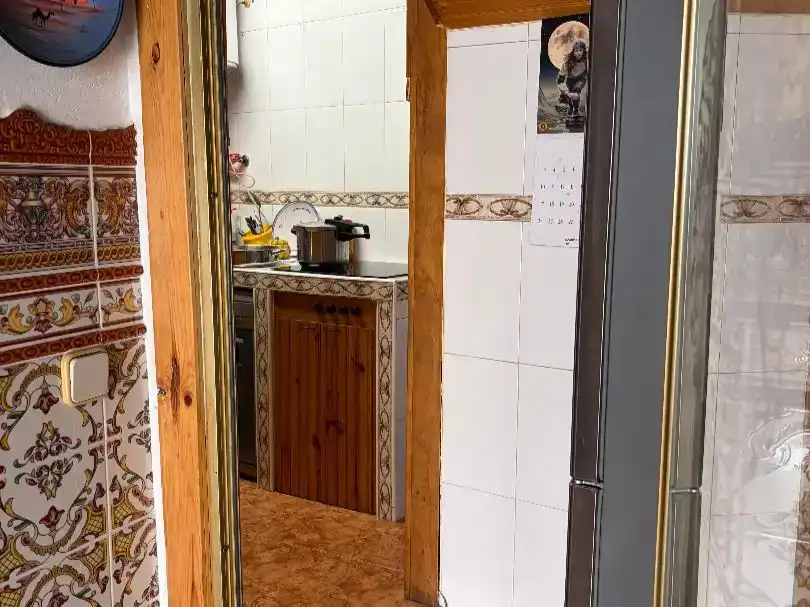 Cuina de Pis en venda en Ahigal de los Aceiteros amb Traster, Moblat i Balcó