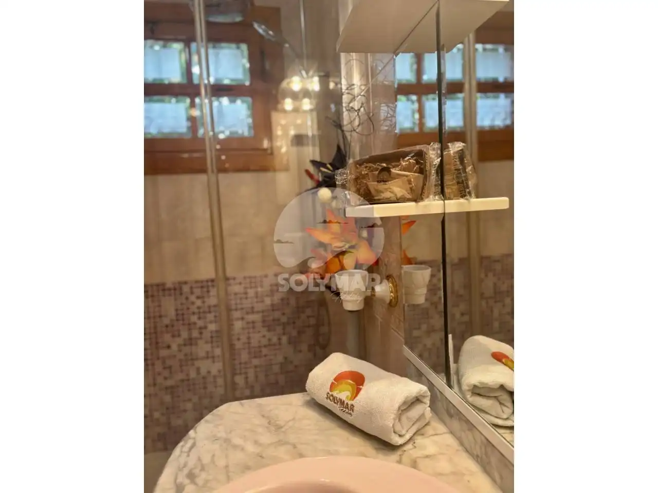 Bany de Casa o xalet en venda en Vélez-Málaga amb Aire condicionat, Jardí privat i Terrassa