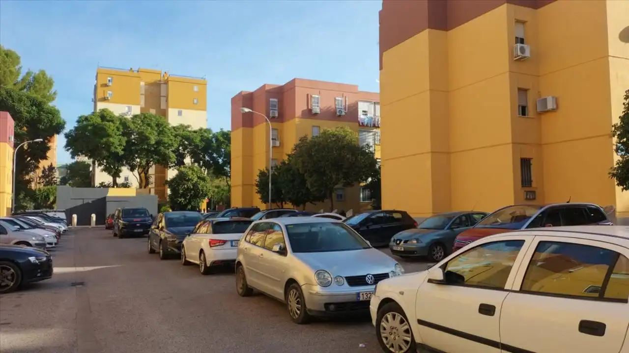 Exterior view of Flat for sale in Sevilla