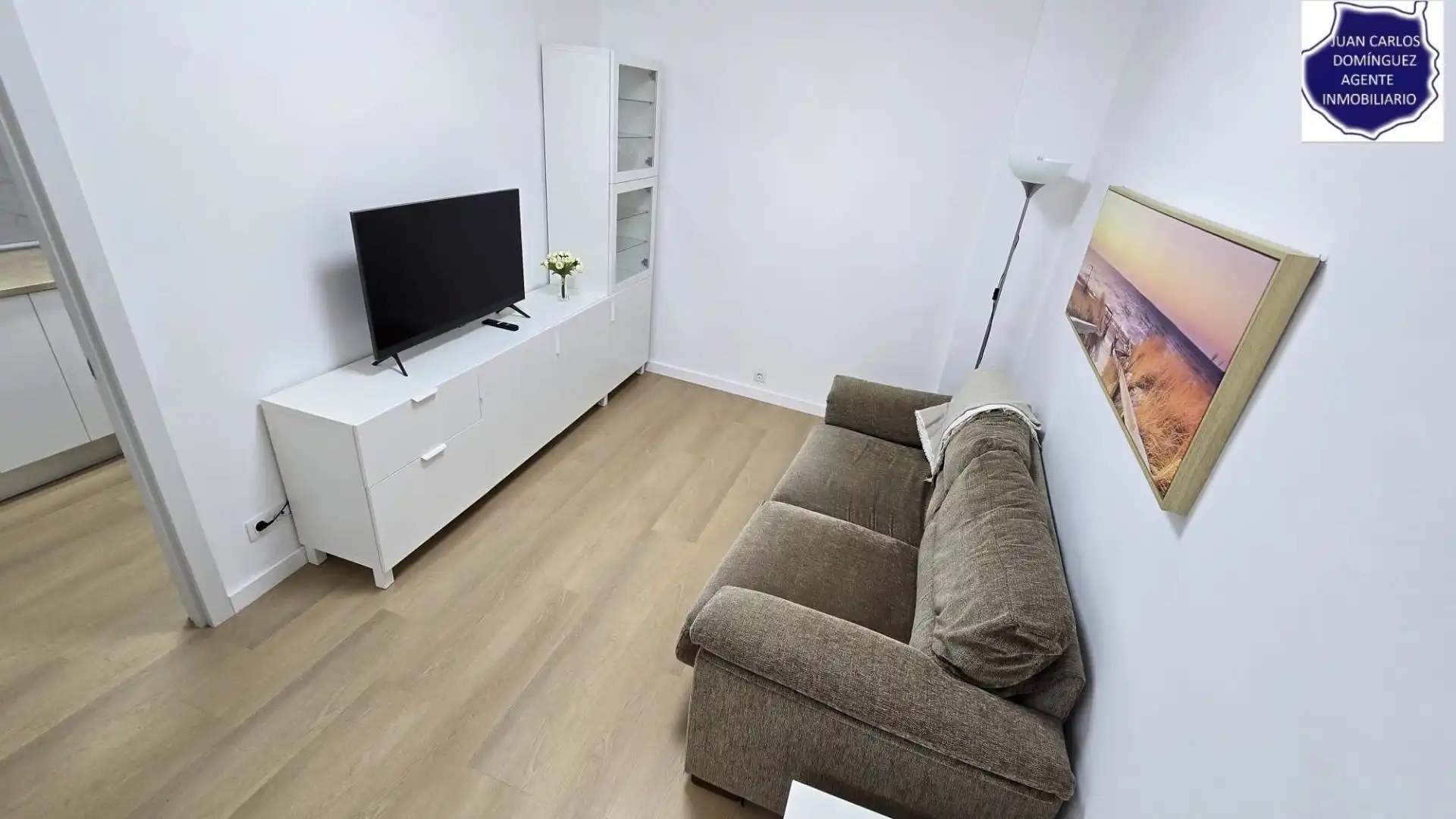 Sala d'estar de Apartament de lloguer en Las Palmas de Gran Canaria amb Terrassa
