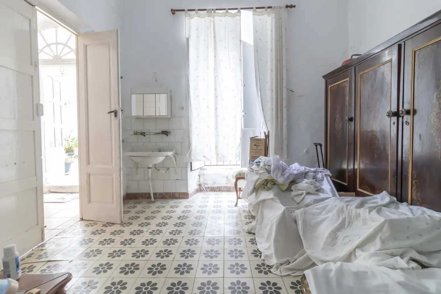 Dormitori de Casa adosada en venda en El Viso del Alcor