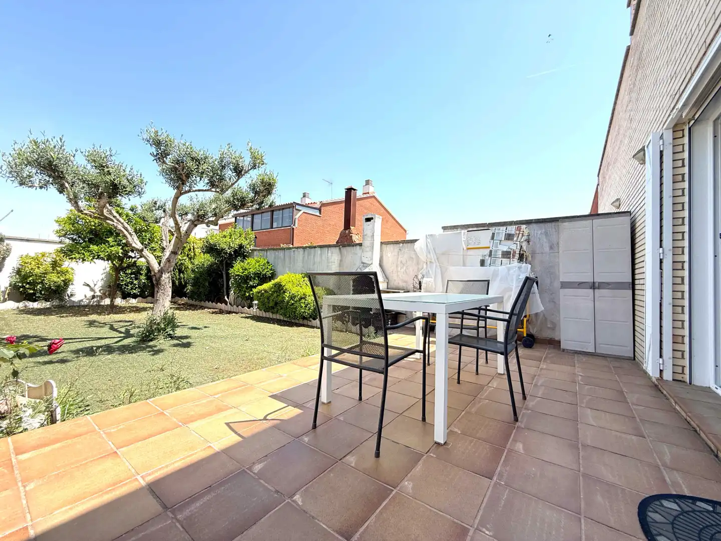 Jardín de Casa adosada en venta en El Morell con Calefacción, Jardín privado y Horno