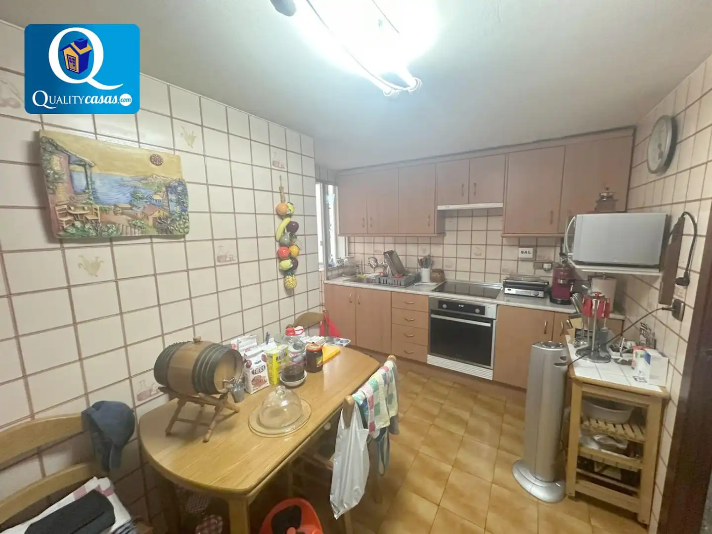 Cocina de Piso en venta en Alicante / Alacant con Aire acondicionado y Calefacción