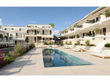 Mini appartamento con piscina in vendita a Fornells