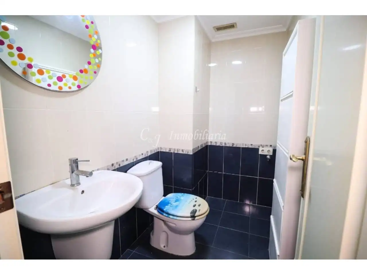 Baño de Piso en venta en Sagunto / Sagunt con Aire acondicionado, Calefacción y Balcón