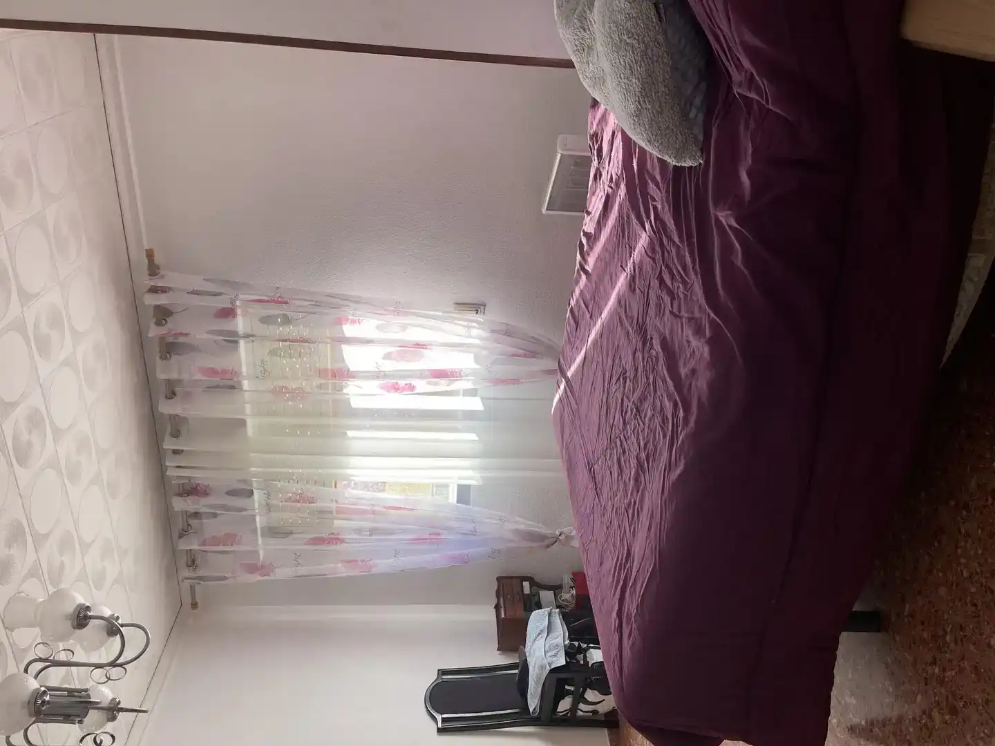 Bedroom of Flat for sale in Massalavés  with Air Conditioner and Balcony