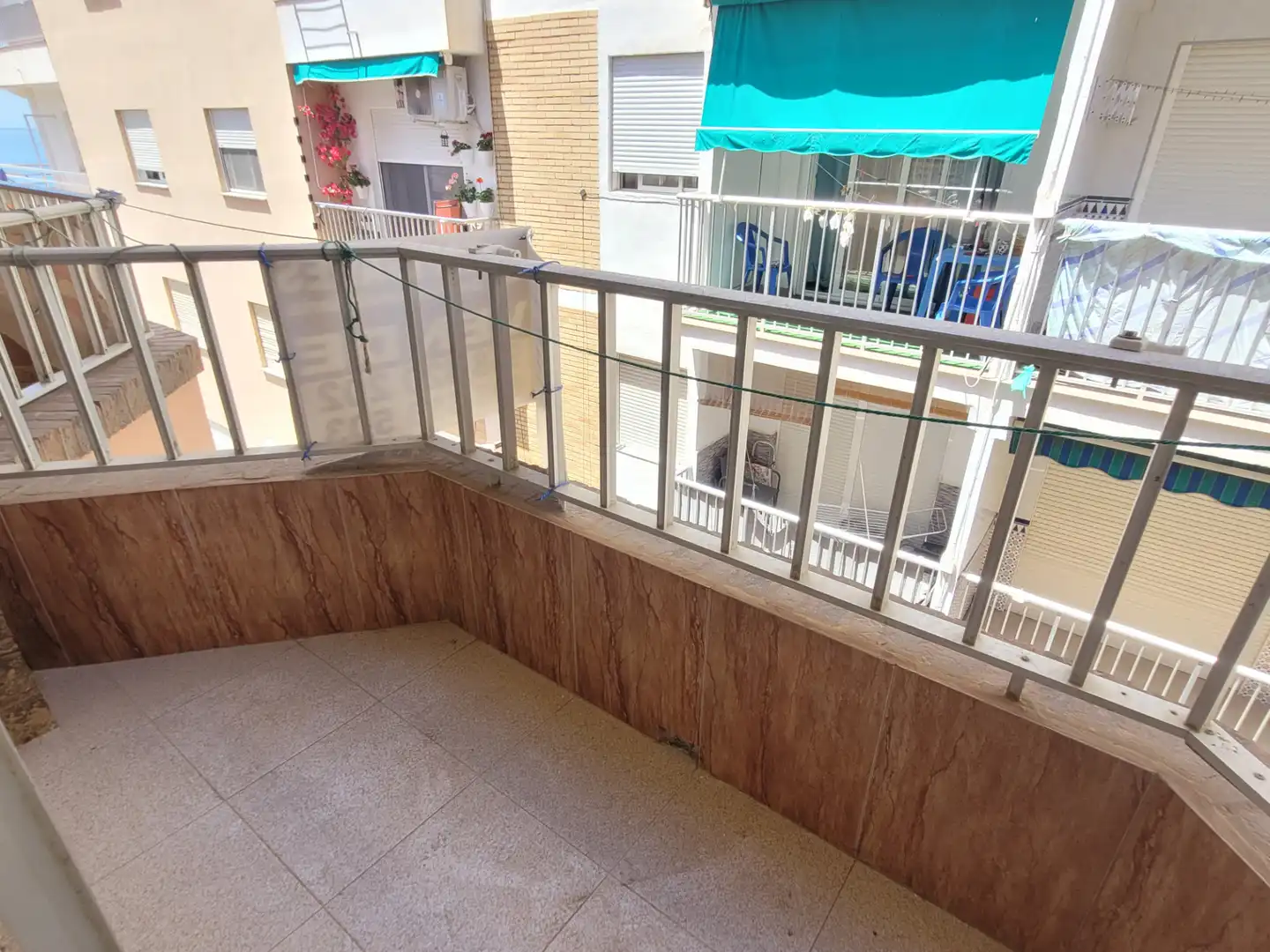 Terraza de Estudio en venta en Torrenueva Costa con Amueblado y Balcón
