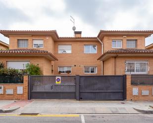 Exterior view of Single-family semi-detached for sale in Cambrils  with Heating, Private garden and Terrace