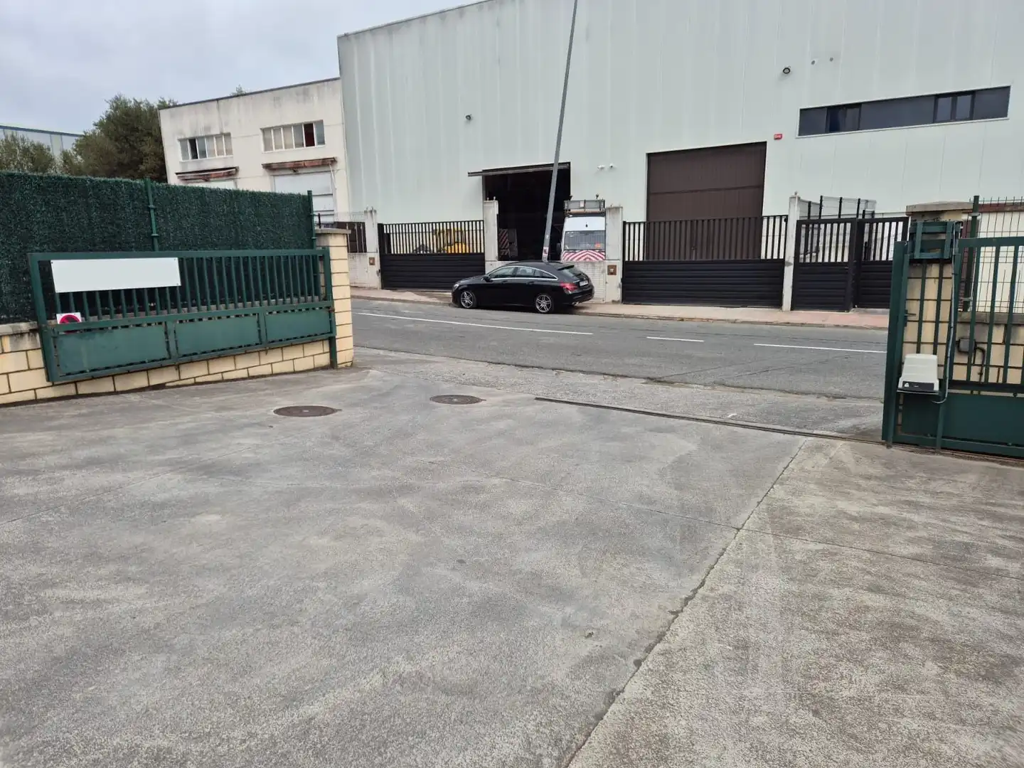 Parking de Nave industrial en venta en Mungia
