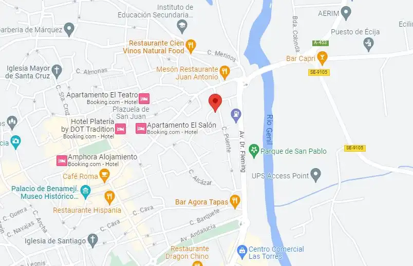 Aparcament de Pis en venda en Écija