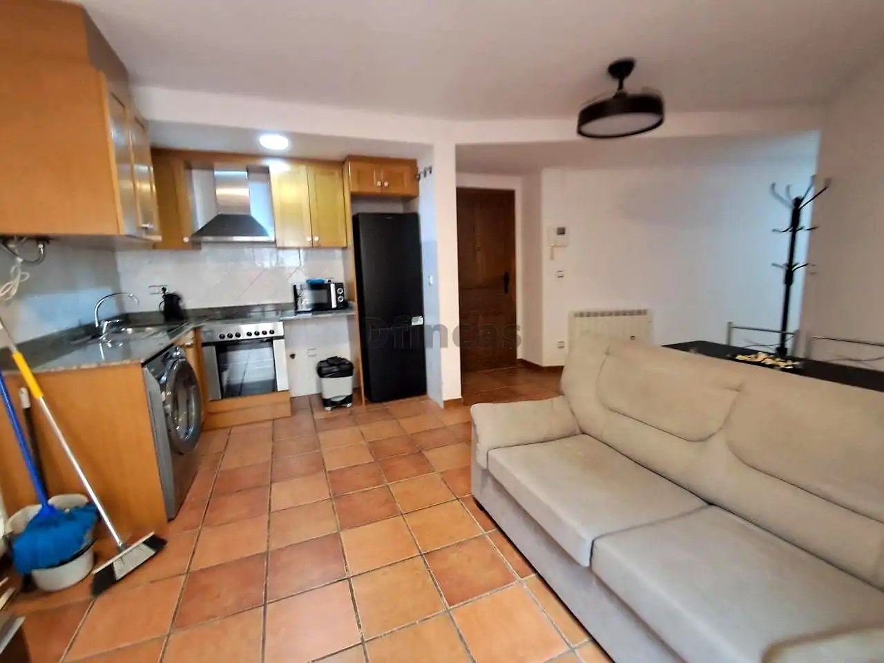Cocina de Planta baja en venta en Mora de Rubielos con Calefacción, Terraza y Amueblado