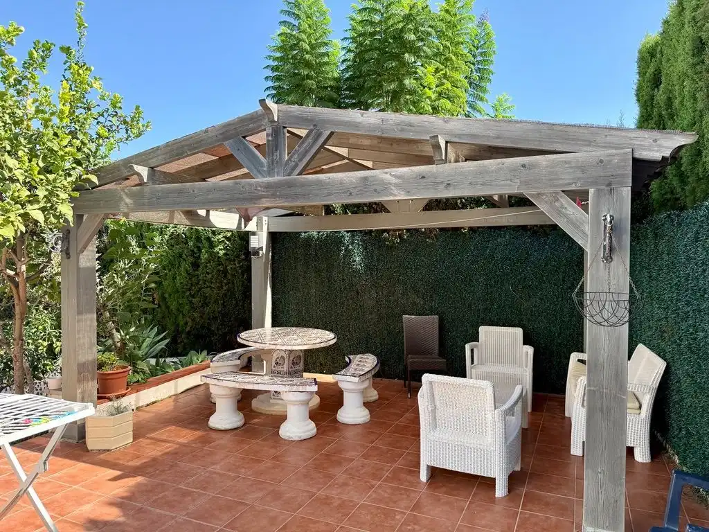 Terraza de Casa o chalet en venta en Jávea / Xàbia con Aire acondicionado, Calefacción y Jardín privado
