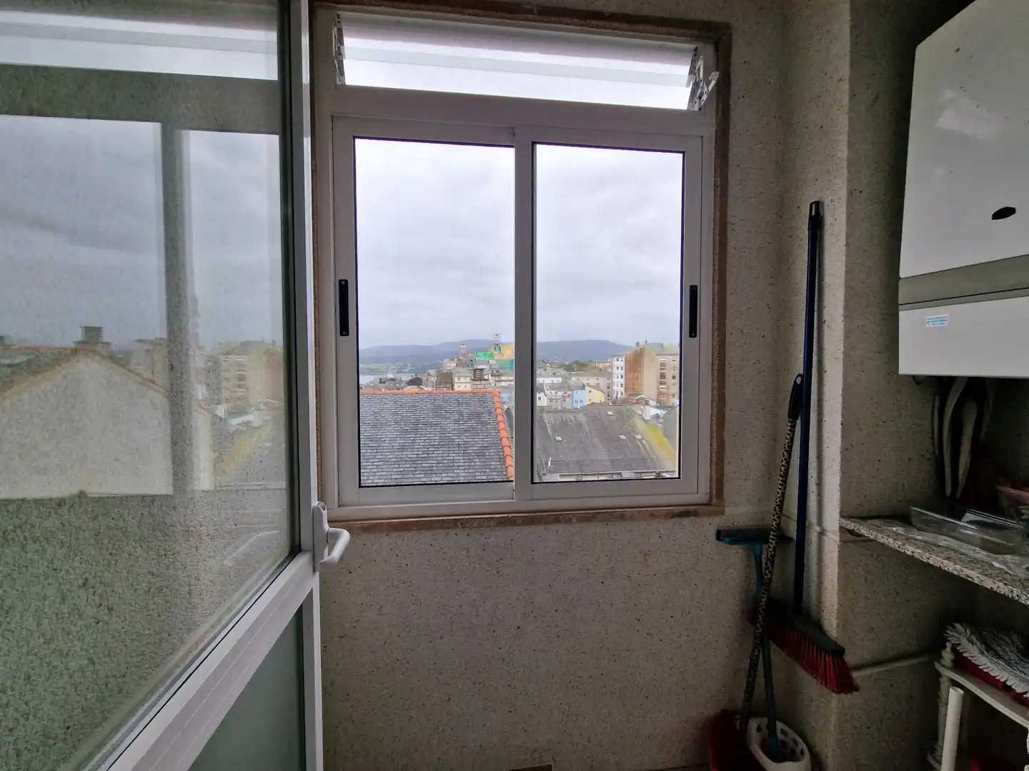 Terrasse von Wohnung zum Verkauf in Ribadeo mit Heizung, Terrasse und Abstellraum