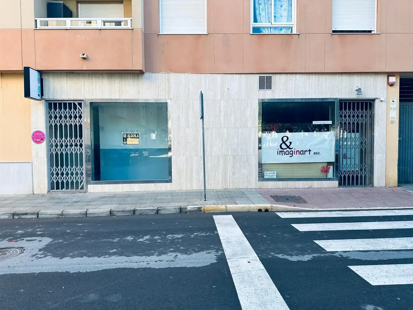 Local de alquiler en El Ejido
