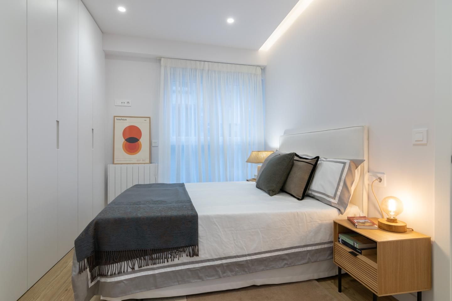 Bedroom of Planta baja for sale in A Coruña Capital   with Heating and Terrace