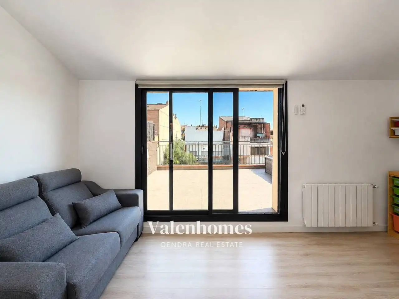 Terrassa de Casa o xalet en venda en Terrassa amb Aire condicionat, Calefacció i Terrassa