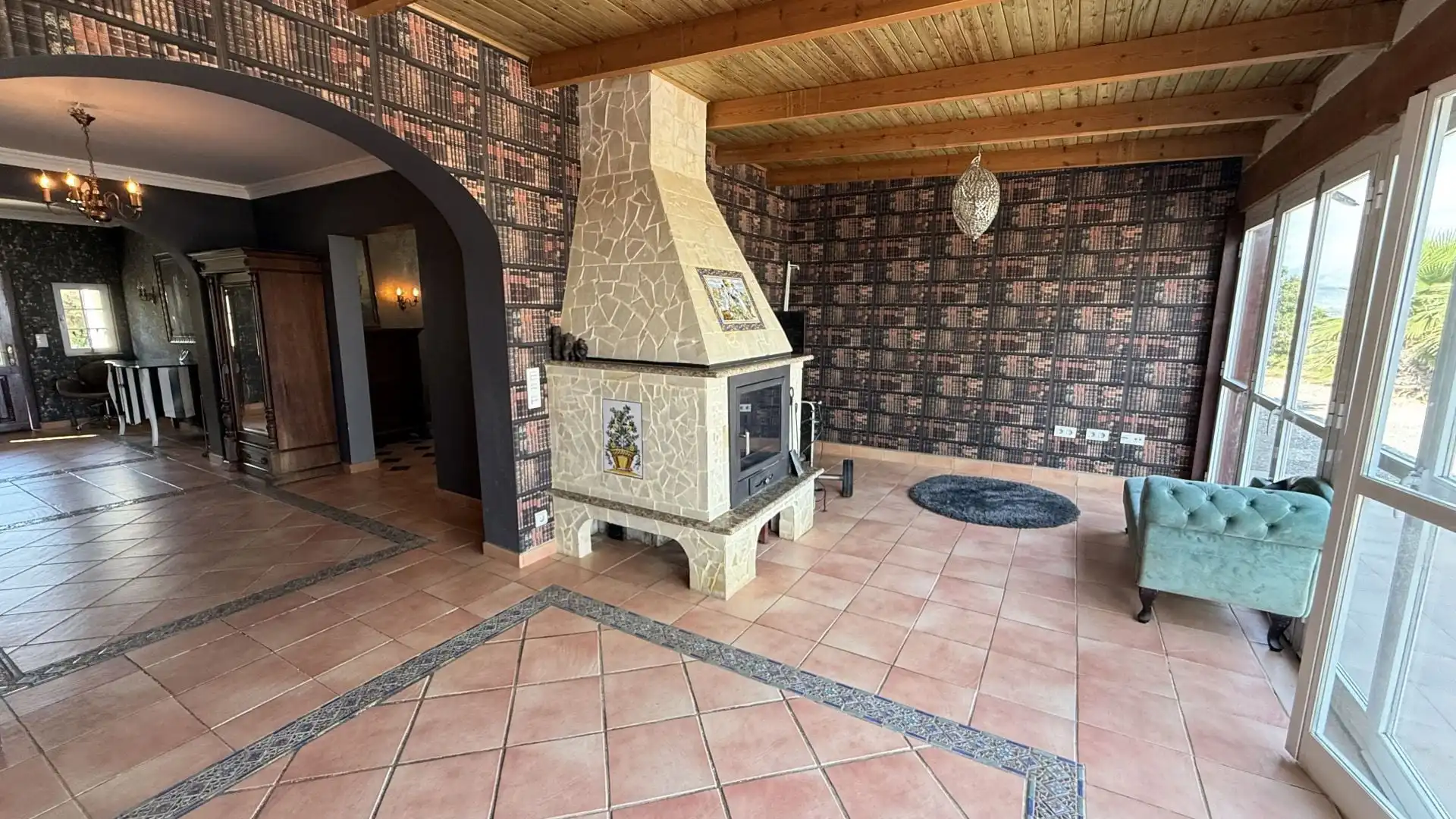 Casa rústica amb piscina en venda a Coín, imagen 6