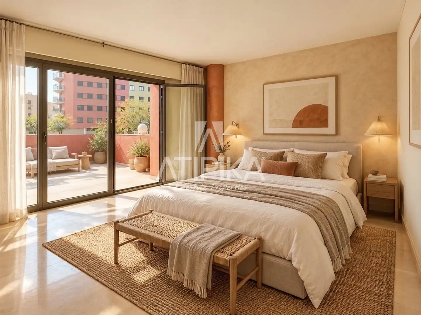 Bedroom of Flat for sale in Maó ciutat