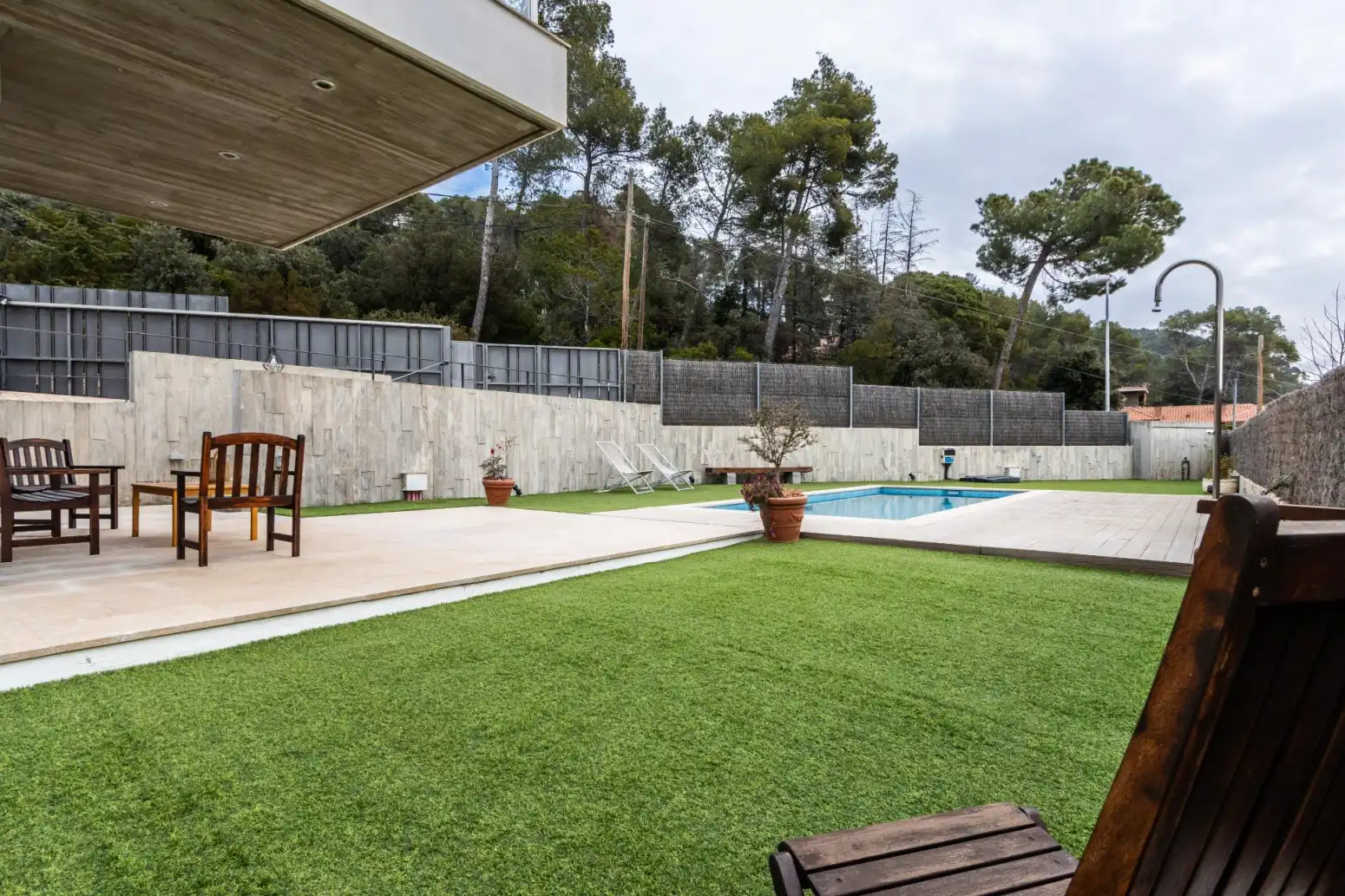 Terraza de Casa o chalet en venta en Matadepera con Aire acondicionado, Calefacción y Terraza
