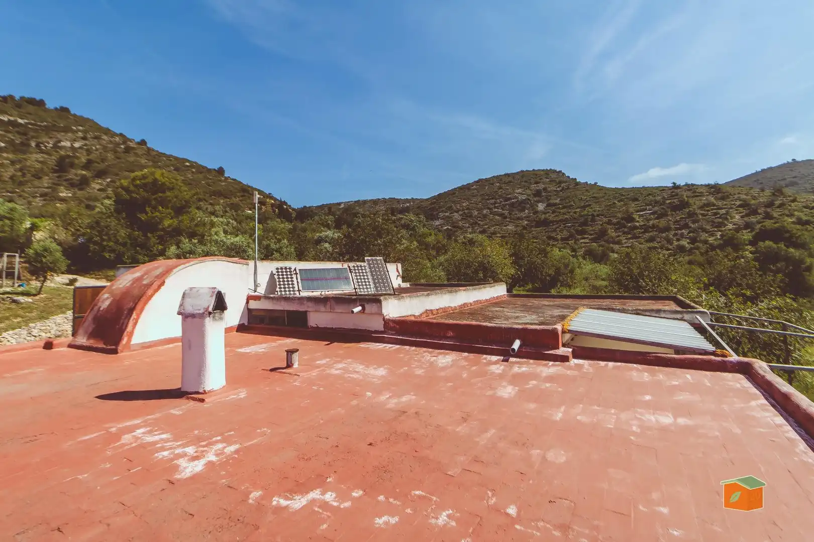 Terrasse von Haus oder Chalet zum Verkauf in Ulldecona mit Möbliert