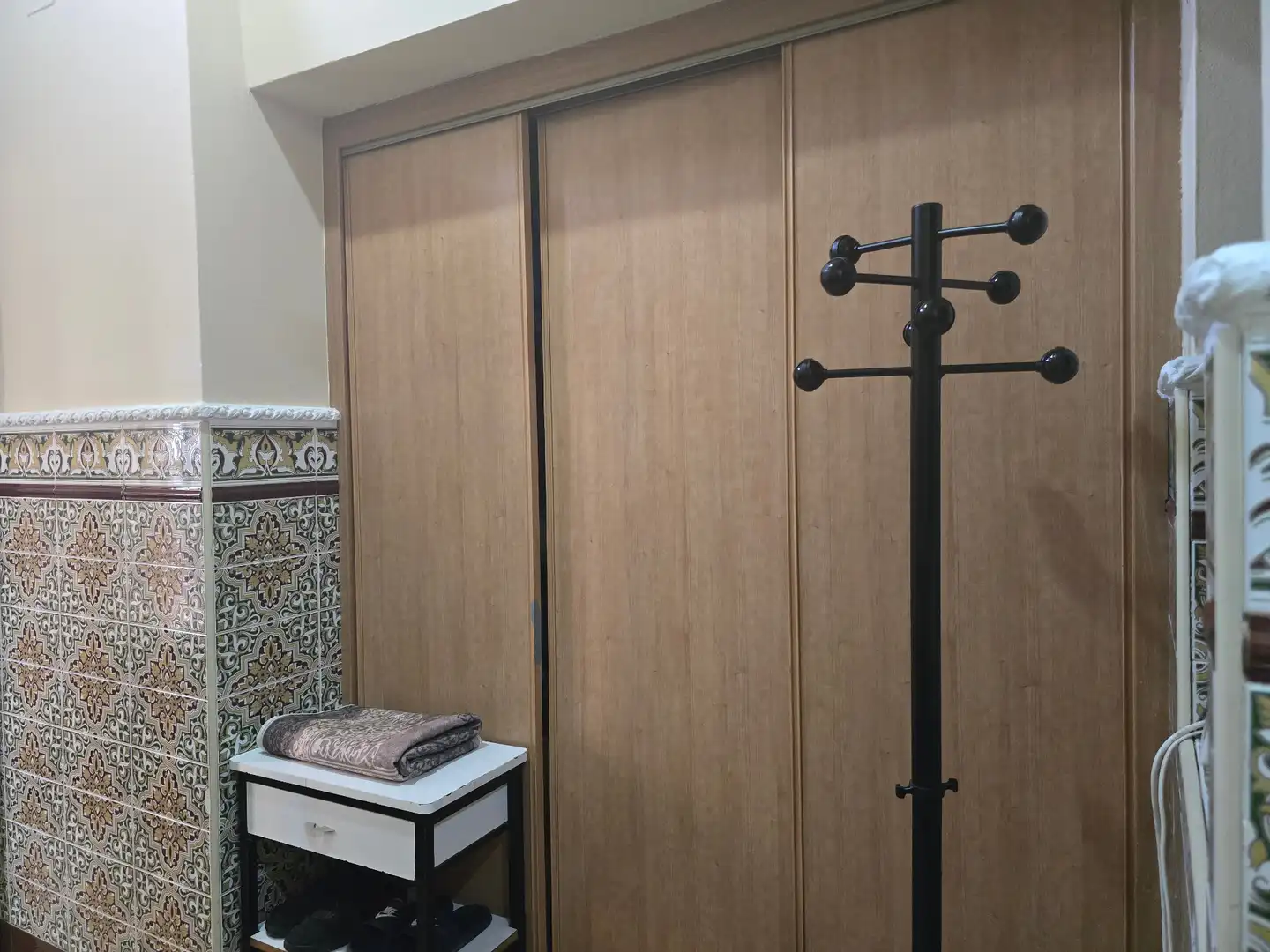 Bedroom of Houses for sale in Zaragoza  with Terrace, Furnished and Oven