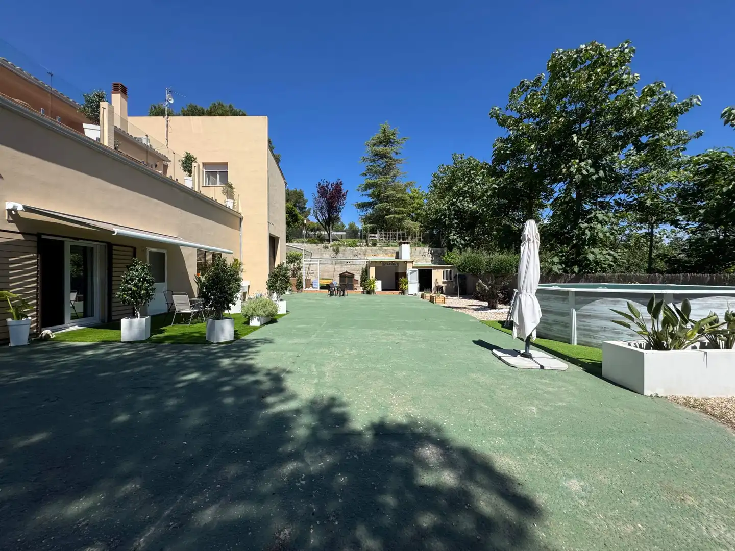 Terrassa de Casa o xalet en venda en Ròtova amb Aire condicionat, Calefacció i Jardí privat