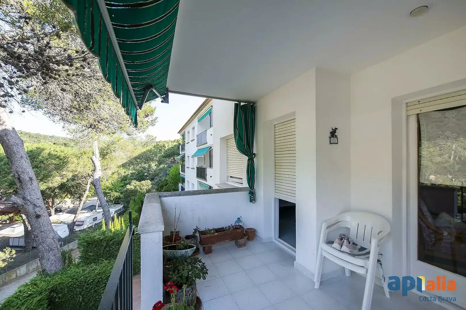 Balcony of Flat for sale in Palafrugell