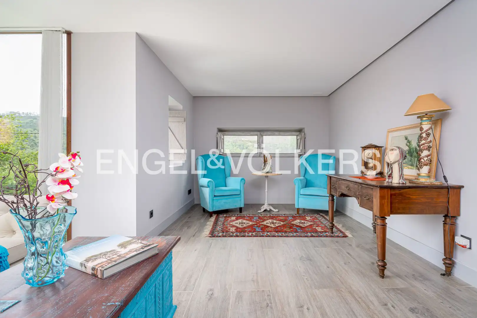Sala de estar de Casa o chalet en venta en Cangas de Onís con Calefacción, Jardín privado y Terraza