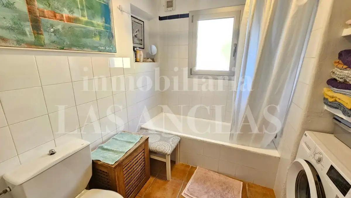 Bathroom of Attic for sale in Santa Eulària des Riu  with Air Conditioner and Community pool