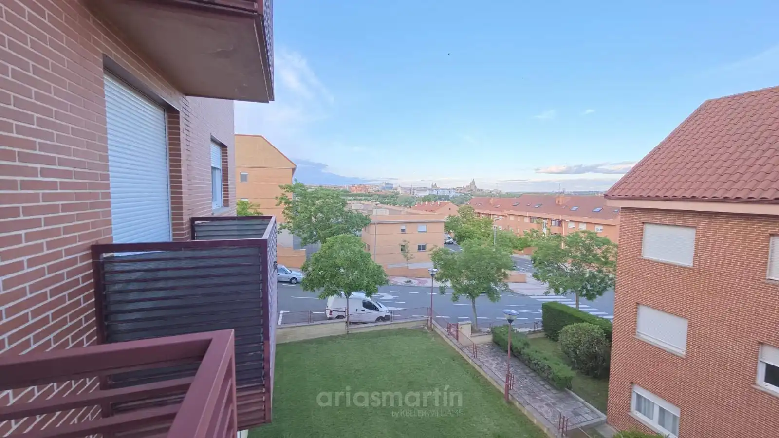 Exterior view of Flat for rent in Salamanca  with Heating, Terrace and Swimming Pool