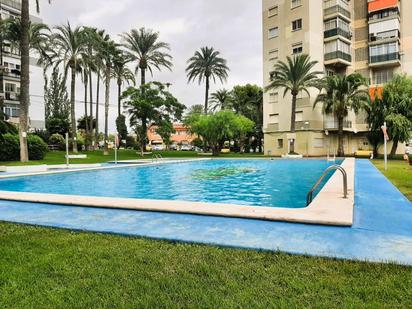 Swimming pool of Apartment for sale in Benidorm  with Heating and Community pool