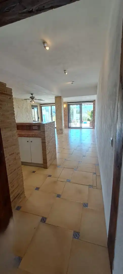 Casa adosada de alquiler en Benissa con Amueblado y Piscina comunitaria