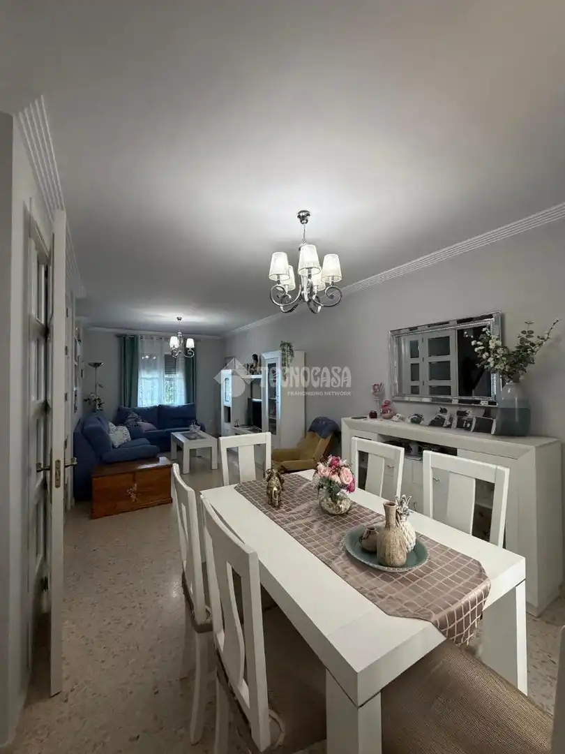 Dining room of Detached homes for sale in Utrera  with Air Conditioner and Community pool