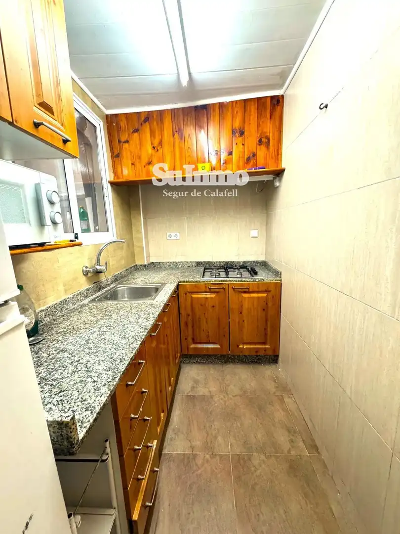 Cocina de Piso en venta en Torredembarra con Aire acondicionado, Calefacción y Terraza