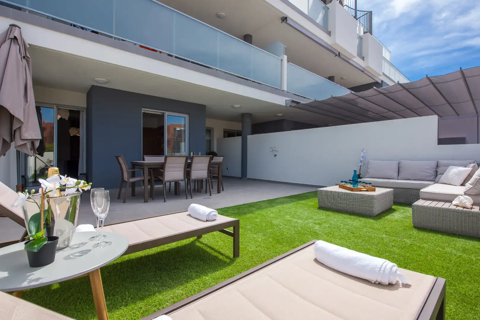 Terrassa de Apartament en venda en Granadilla de Abona amb Calefacció, Terrassa i Moblat
