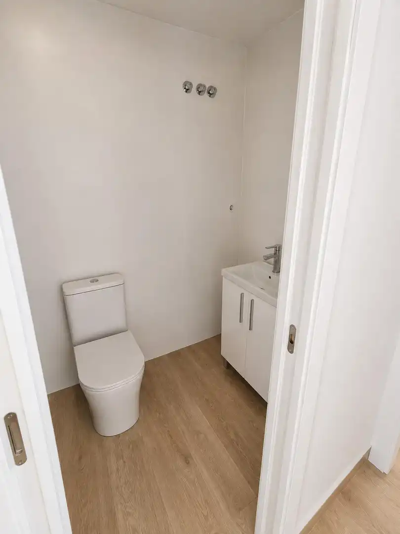 Bany de Apartament en venda en San Fernando