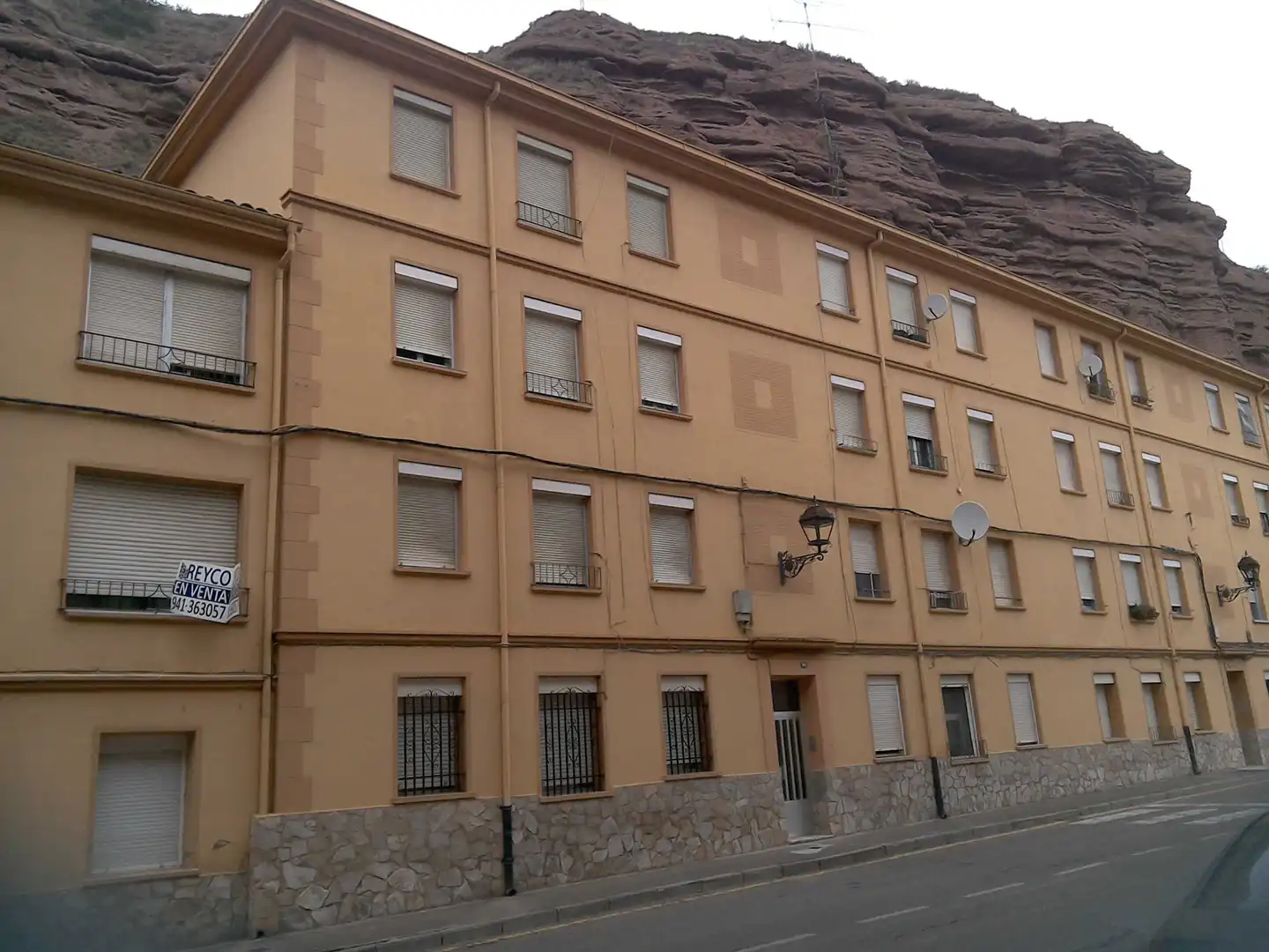 Vista exterior de Piso en venta en Nájera
