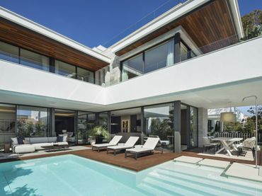 Casa amb piscina en venda a Marbella Centro